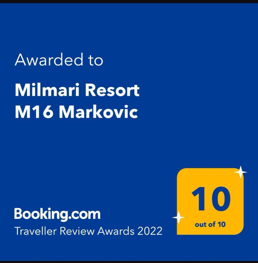Milmari Resort M16 Markovic Копаоник Екстер'єр фото