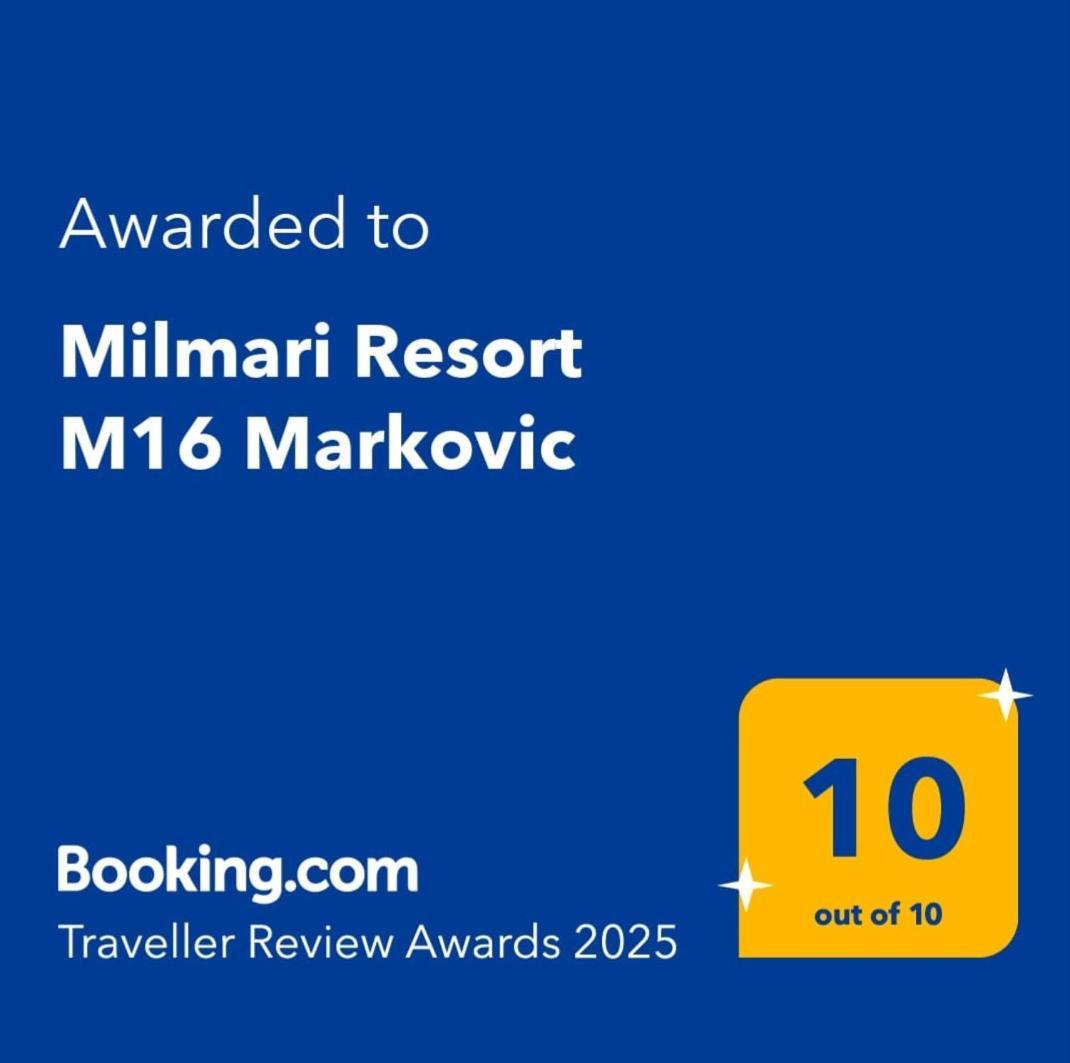 Milmari Resort M16 Markovic Копаоник Екстер'єр фото
